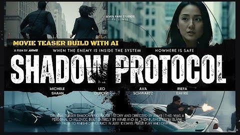 SHADOW PROTOCOL – AI Movie Teaser (2025)
