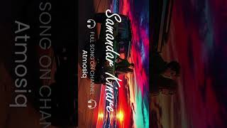 Samandar Kinare 🌊 (Hindi Romantic EDM)  #music #viral #atmosiq #viral #trending #shorts