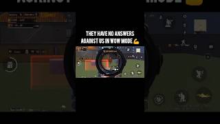 PUBG Mobile WOW Gameplay