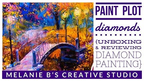 PAINT PLOT DIAMONDS - LEGIT OR SCAM!? (PaintPlotDiamonds.com) Unboxing & Review NEW DP Company