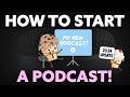 How To Start A Podcast In 2024