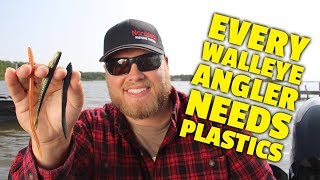 Why Every Walleye Angler Needs to Carry Plastics - Brett McComas 