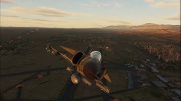 DCS World 2.7: AJS-37 Viggen SB-71 Runway Attack