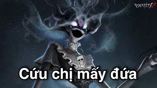 Cách kite Ivy không chi tiết...... (identity V)