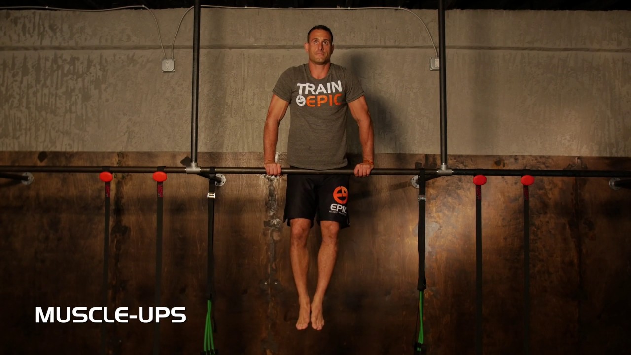 Bar Muscle Up | EPIC Hybrid Training bodyweight training at home