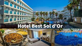 Hotel Best Sol d'Or | Salou: Inside a Fully Renovated Family Hotel in 4K