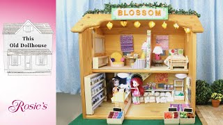 Blossom&#39;s house and country store. This Old Dollhouse B Part 1