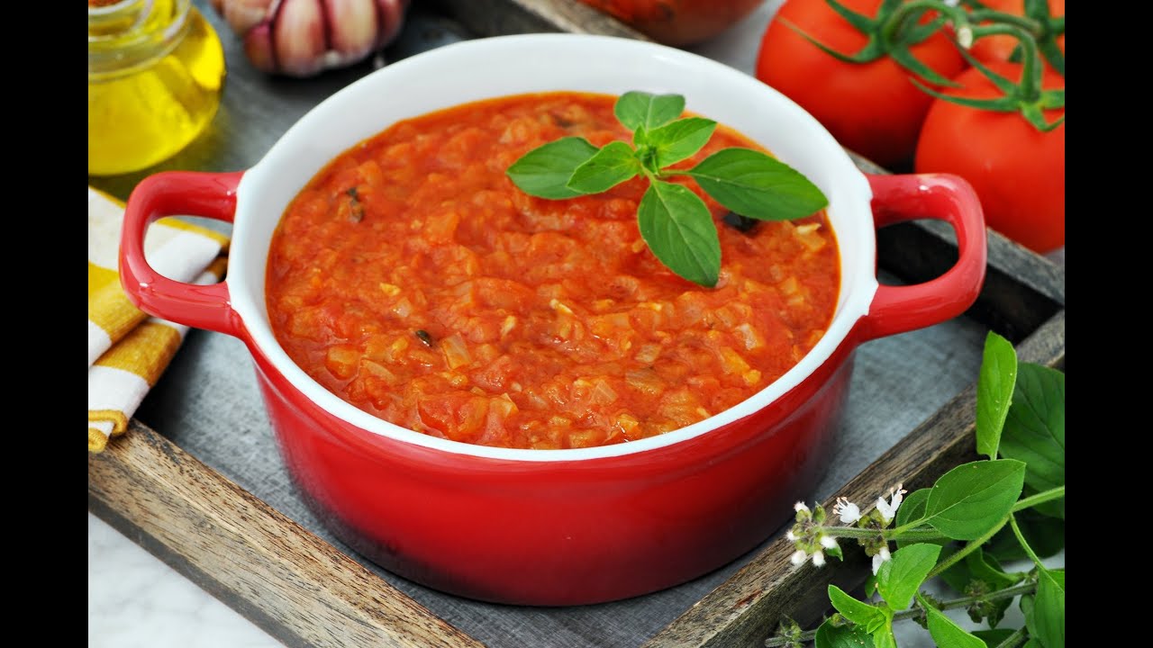 UMA RECEITA DE FAMÍLIA QUE PODERÁ SER ESCOLHIDA PARA SER O SEU MOLHO ITALIANO DE TOMATES PREFERIDO