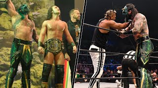 VOLLEDIGE WEDSTRIJD: Jurassic Express vs Private Party | AEW Rampage, 28-01-2022