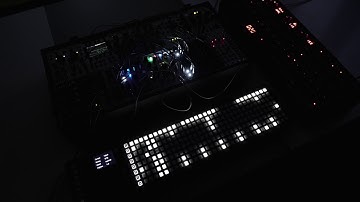 Polyend Seq and Poly controlling the Eurorack system and Prophet 6