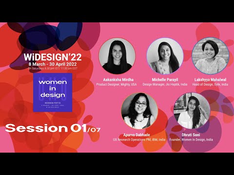 Update Women In Design'22 - Session 01 (WiDESIGN Fest'22)