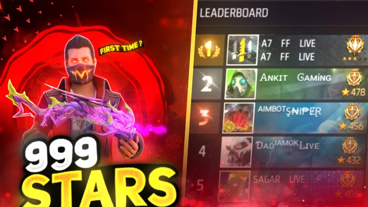 CS RANK PUSH TRY TO 999 STAR 🌈🌈 #FREEFIRELIVE#nonstopgaming#fflive# ...