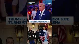 Trump's Bizarre Celebration: Turns White House Into a UFC Arena