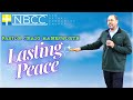 Nbcc sunday service pastor craig hanesworth lasting peace