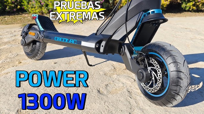 🏆 INCREÍBLE POTENCIA 🚀 Patinete Eléctrico 1200W CECOTEC Bongo