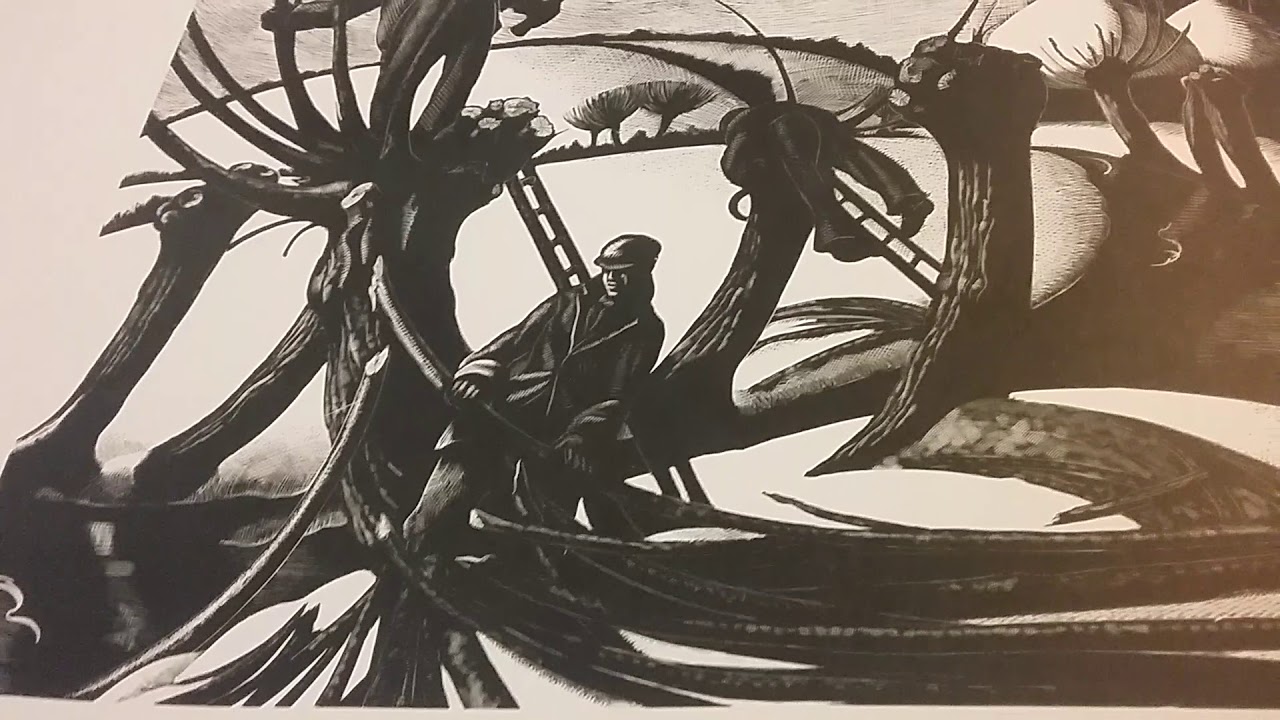 "The Farmer's Year"   Clare Leighton