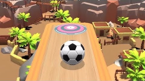 ✅ Sky Rolling Ball 3D All Leves Gameplay Android Ios Part 1446