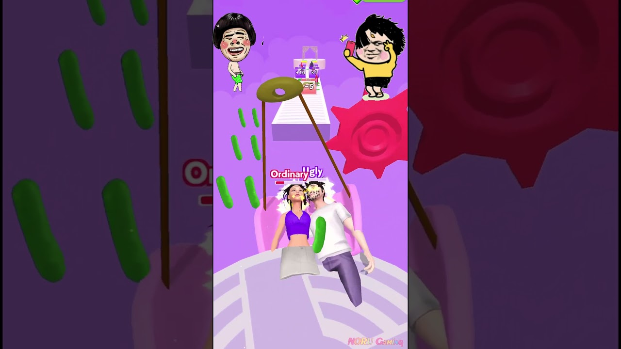 Fun Spa Game Shorts 🎭