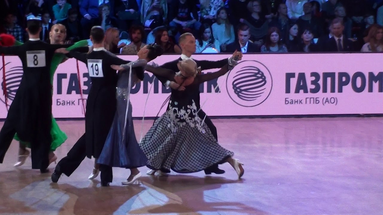 quickstep isn't responding Evaldas Sodeika - Ieva Zukauskaite, LTU Tango 1/2 Grand Slam Standard ROC - 2017