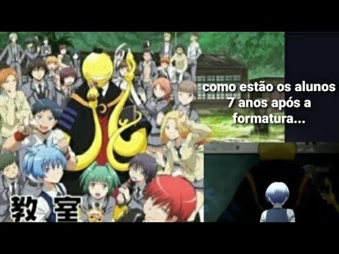 Ansatsu Kyoushitsu 2nd Season - Dublado - Assassination Classroom 2, Ansatsu  Kyoushitsu Season 2, Ansatsu Kyoushitsu Final Season