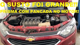 VEJA O QUE FOI O PROBLEMA! BARULHO PANCADA NO MOTOR NOVO PRISMA ONIX COBALT SPIN 1.0 1.4 1.8 FLEX!