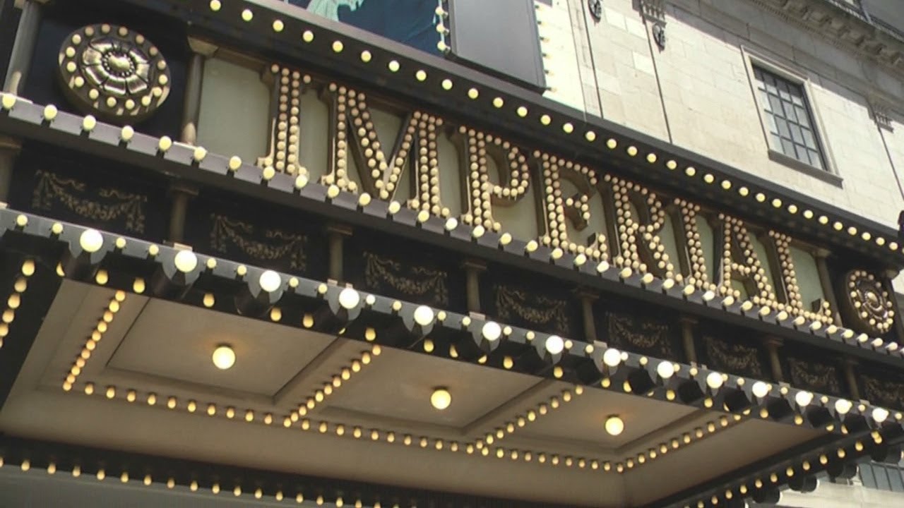 Imperial Theatre On Broadway, New York