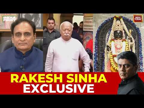 Rakesh Sinha EXCL | Ayodhya Ram Mandir Donation Theft Triggers Political Row & Trust Reform Debates