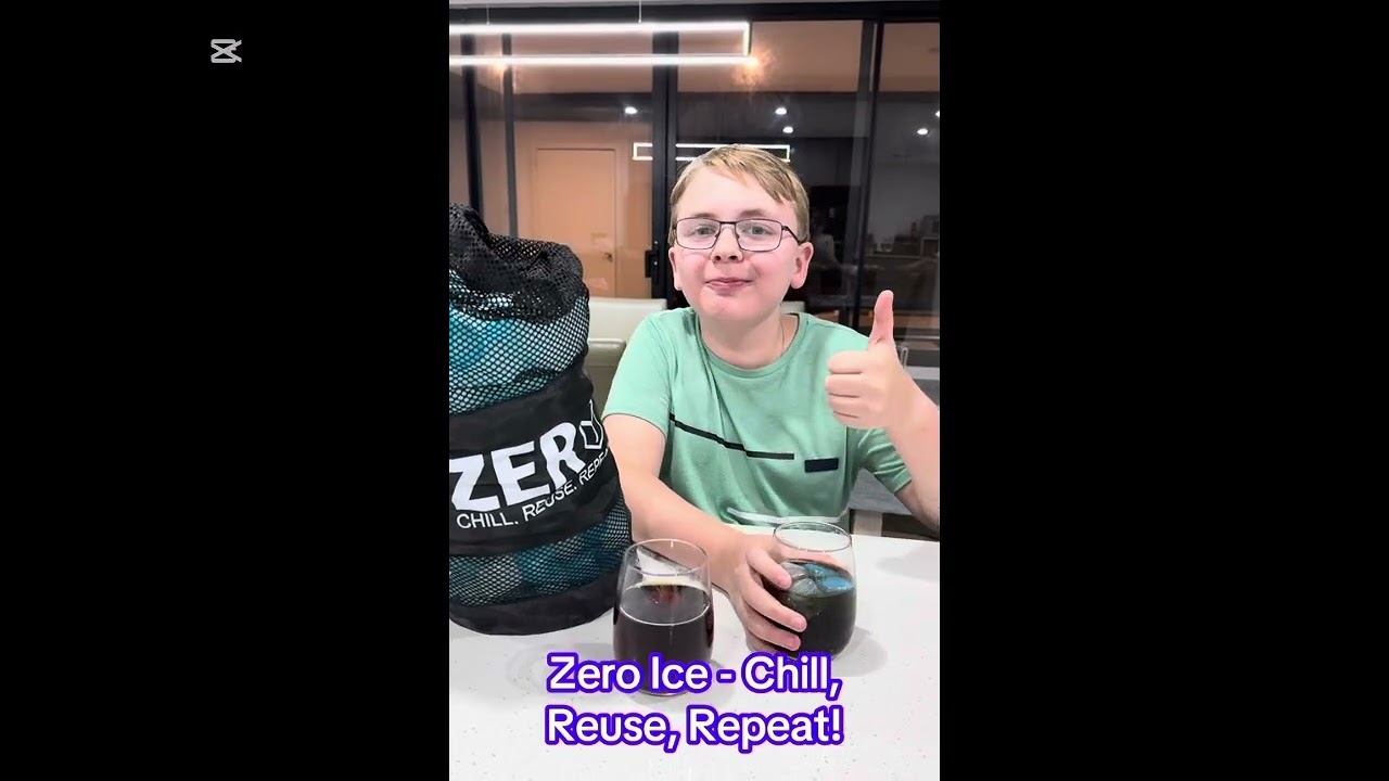 Zero Ice Ensures Your Drinks aren’t Watered Down or Hot!! 