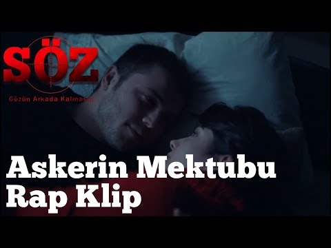 Söz Dizi Klipleri - Askerin Mektubu l Rap Klip (NazAt & YavBah)