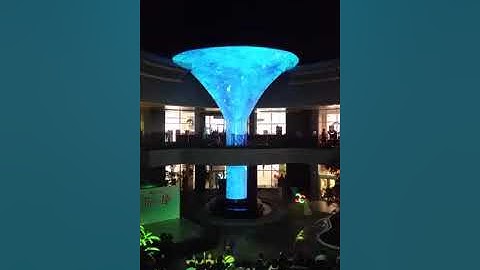 Robinsons Naga Tree Of Life Video Projection Mapping