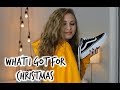 What I got for Christmas! 2017 (try on haul)