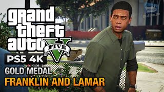 GTA 5 PS5 - Mission #2 - Franklin \u0026 Lamar [Gold Medal Guide - 4K 60fps]