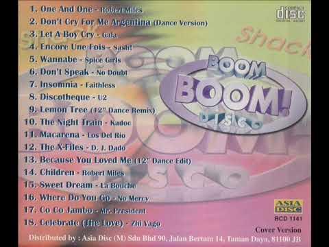 1995年 Various Artists –「Boom Boom Disco」专辑 (18首) - YouTube