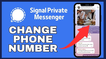 How to Change Phone Number in Signal 2024?
