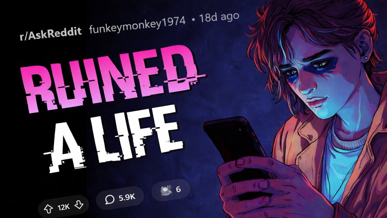 Quick Ways to Ruin Your Life (This Is Seriously Eye-Opening) - YouTube