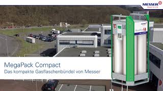 MegaPack Compact – Das kompakte Gasflaschenbündel von Messer