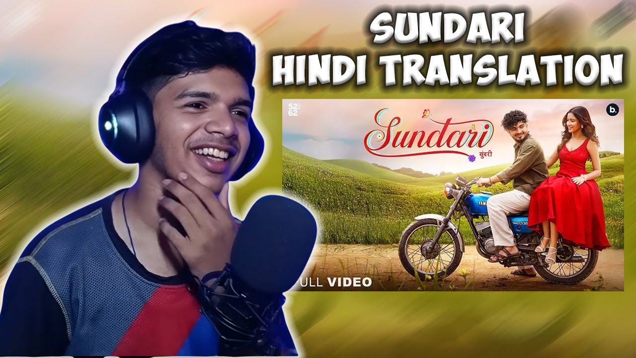 Sanju Rathod's "Sundari" Song Reaction: Honest Review & Hindi Translation | New Marathi Rap