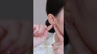 Versatile Delicate Pearl Tassel Drop Earrings #earrings #jewelry