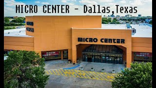 #OUTANDABOUTS #135 - MICRO CENTER - Computers, software, gaming supplies +more (Dallas, Texas)