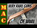 Rare guns of wwii  including prototypes