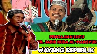 PENGAJIAN LUCU KH. JABIR HUDA AL-MANSUR PART 02 || Pengajian Lucu Wayang Republik - Live Pawuhan