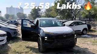 @25.58* Lakh 2026 Tata Safari Accomplished X Plus AT ⚙️ | Specifications & Features Review