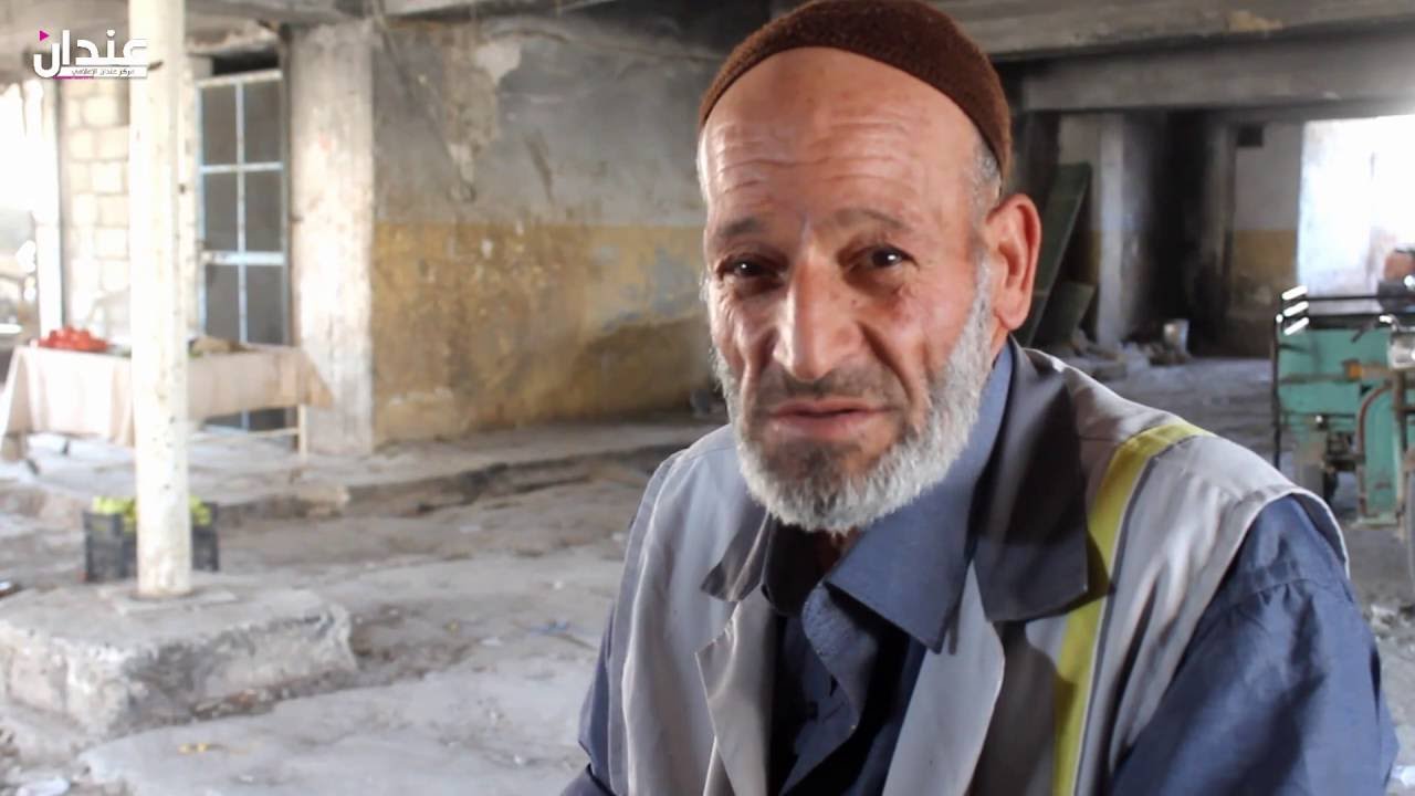 آراء الناس حول الهدنة والعيد بمدينة عندان في ريف حلب الشمالي