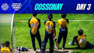 🔴 ECS Switzerland, Cossonay | Day 3 | 22 July 2026 | T10 Live Cricket screenshot 2