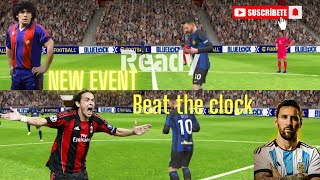 Time attack event (New) 🔥🔥 Beat the clock⏰ #efootball #efootball2024