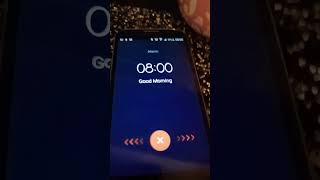 Galaxy S4 Alarm