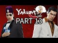 Yakuza 0 Coop Funny Moments - Kiryu and Majima Defend Makoto from Deranged Sonic Fan