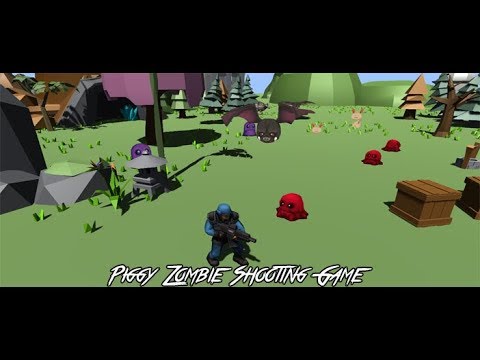 Piggy Zombie Shooting Game In Unity Engine With Source Code