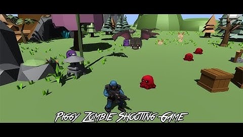 Piggy Zombie Shooting Game In Unity Engine With Source Code