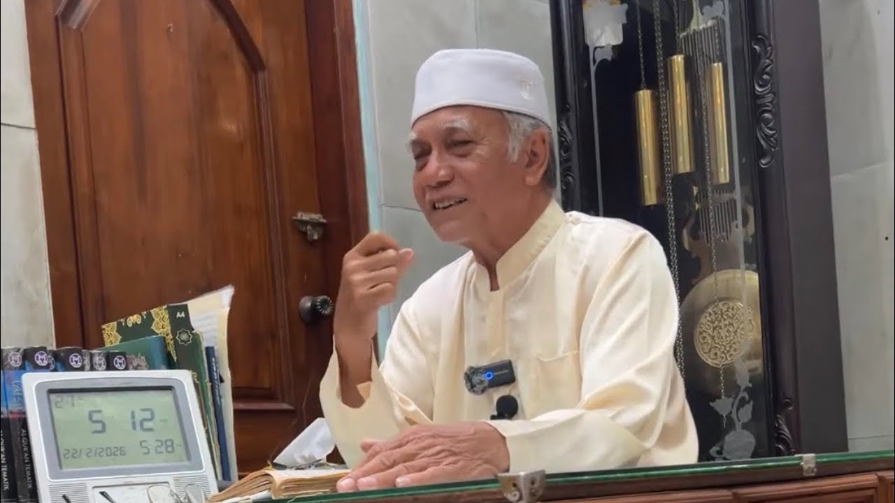 Kajian Ramadhan Masjid Darul Falah Purin kendal Hari Ke 4